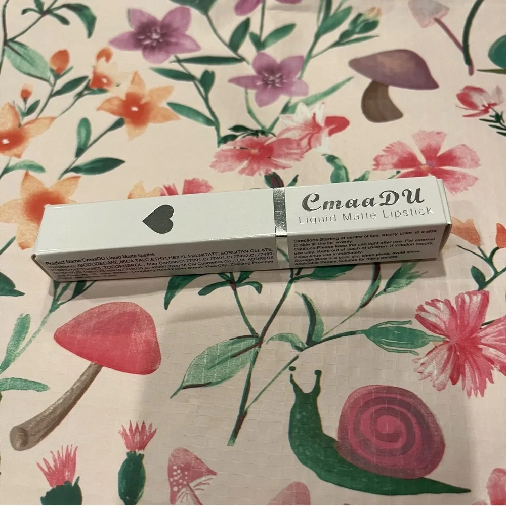 Vampy Matte Liquid Lipstick